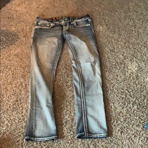 Rock Revivals skinny sz 31 inseam 34